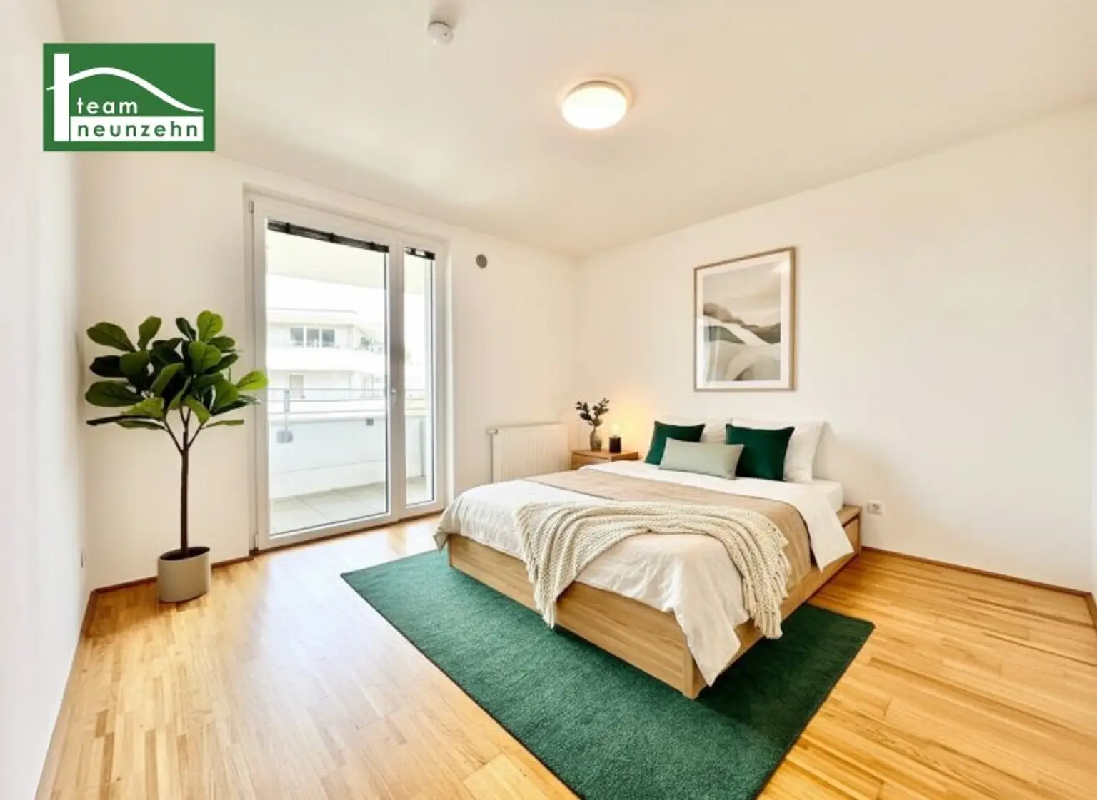 AKTION - 2 MONATE MIETZINSFREI - Zwischen Stadtleben und Parklandschaft – Green City Living in Graz