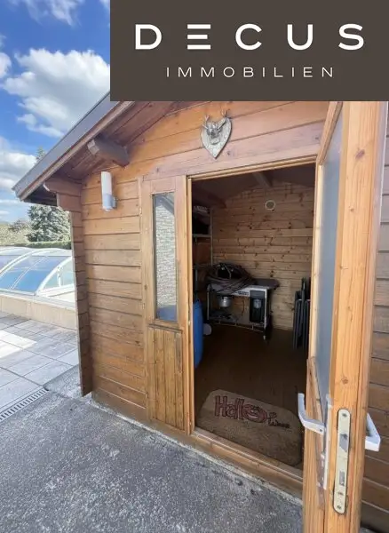 Gepflegtes Haus mit Garten, Pool und Wellness