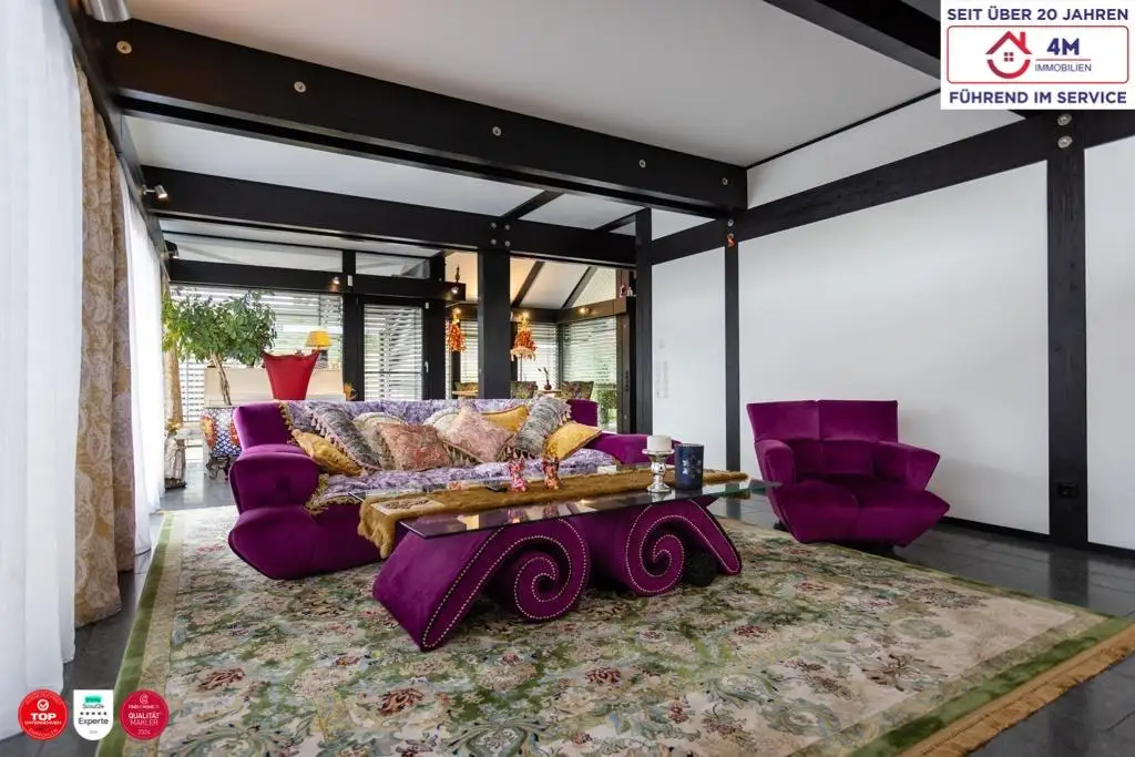 🏡 Exklusives HUF Architektenhaus in Maria Gugging! Anzahlung 450.000,00 Euro diskret & direkt vom Eigentümer finanzieren!