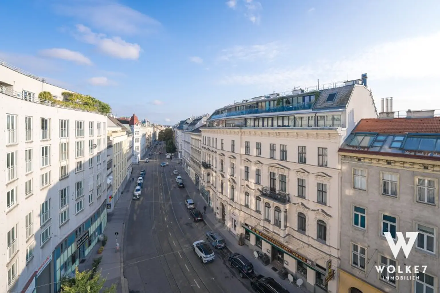 Exklusive 4-Zimmer-Wohnung mit Loggia & Top-Ausstattung in Döbling I Nähe U6 Nußdorfer Straße I U4 Spittelau I Währinger Park