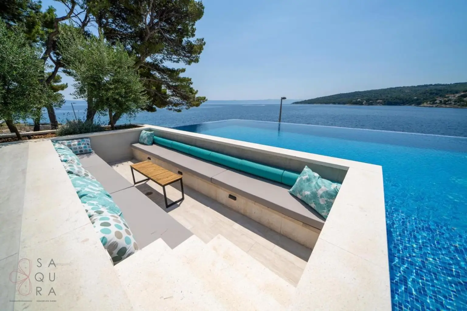 Steinvilla direkt am Meer – Exklusives Anwesen auf der Insel Brač