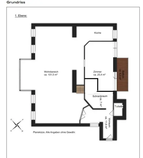 Möblierte Dachgeschoss Maisonette, 5 Zimmer, +3 (4) Schlafzimmer, 2 Bäder, Terrasse, offener Kamin - sehr attraktive Wohnung | furnished 4 BR apartment with 3 bathroom and terrace