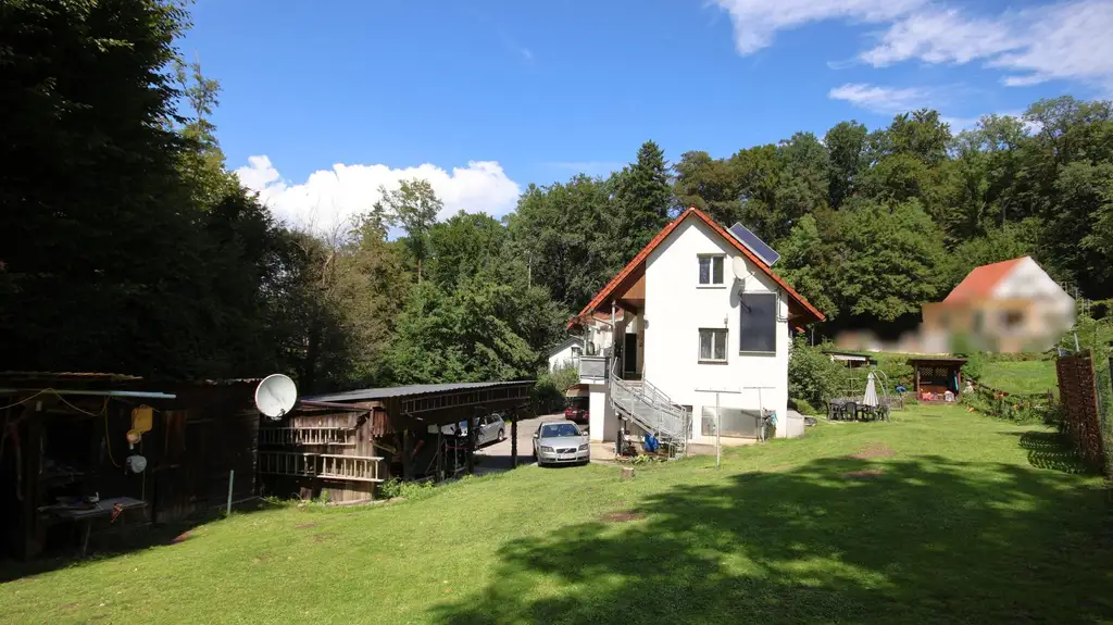 Stadtgrenze: Lebensqualität, Ruhe und Naturgenuss!