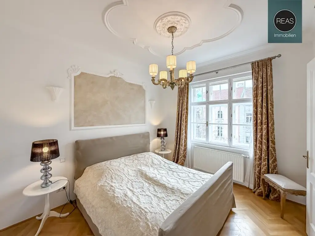 Provisionsfrei: Vollausgestattetes Apartment mit Möblierung und Balkon in Sieveringer Bestlage! Klimatisiert!