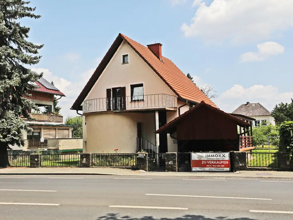 Haus auf Mietkaufvariante - Schönes ebenes Grundstück - 135m2 Wfl. - Vollkeller mit Garage - große Terrasse