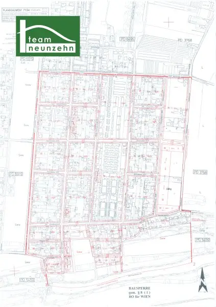 Grundstück! Für Eigenheim oder auch für Bauträger bei der Lobau . 1220 Wien, Nähe Ultzmanngasse beim Großenzersdorfer Arm