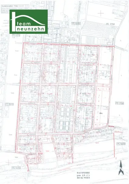 Grundstück! Für Eigenheim oder auch für Bauträger bei der Lobau . 1220 Wien, Nähe Ultzmanngasse beim Großenzersdorfer Arm