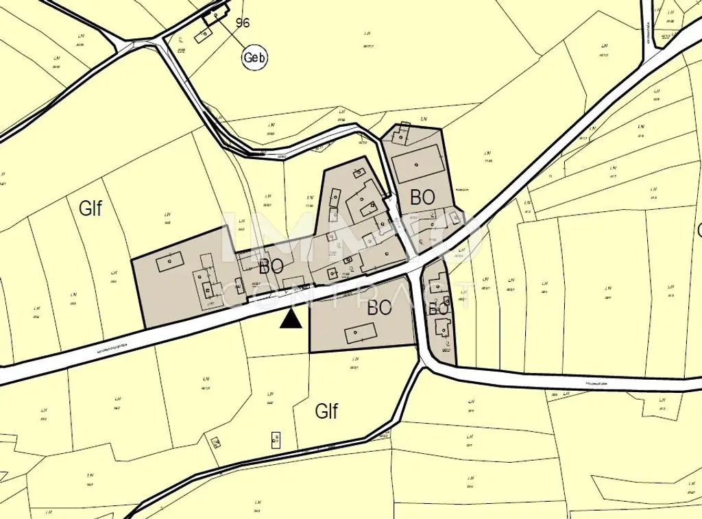 Einfamilienhaus in dörflicher Grünrandlage