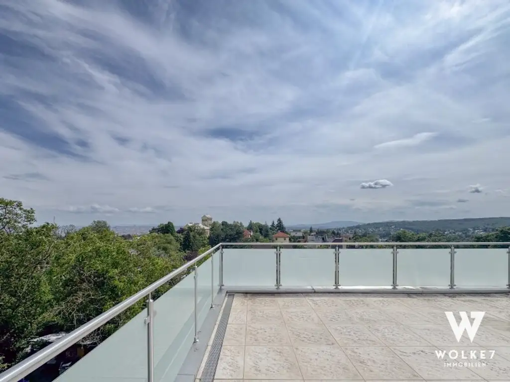 Exklusives Haus am Schafberg mit Panoramablick | Pötzleinsdorfer Schlosspark