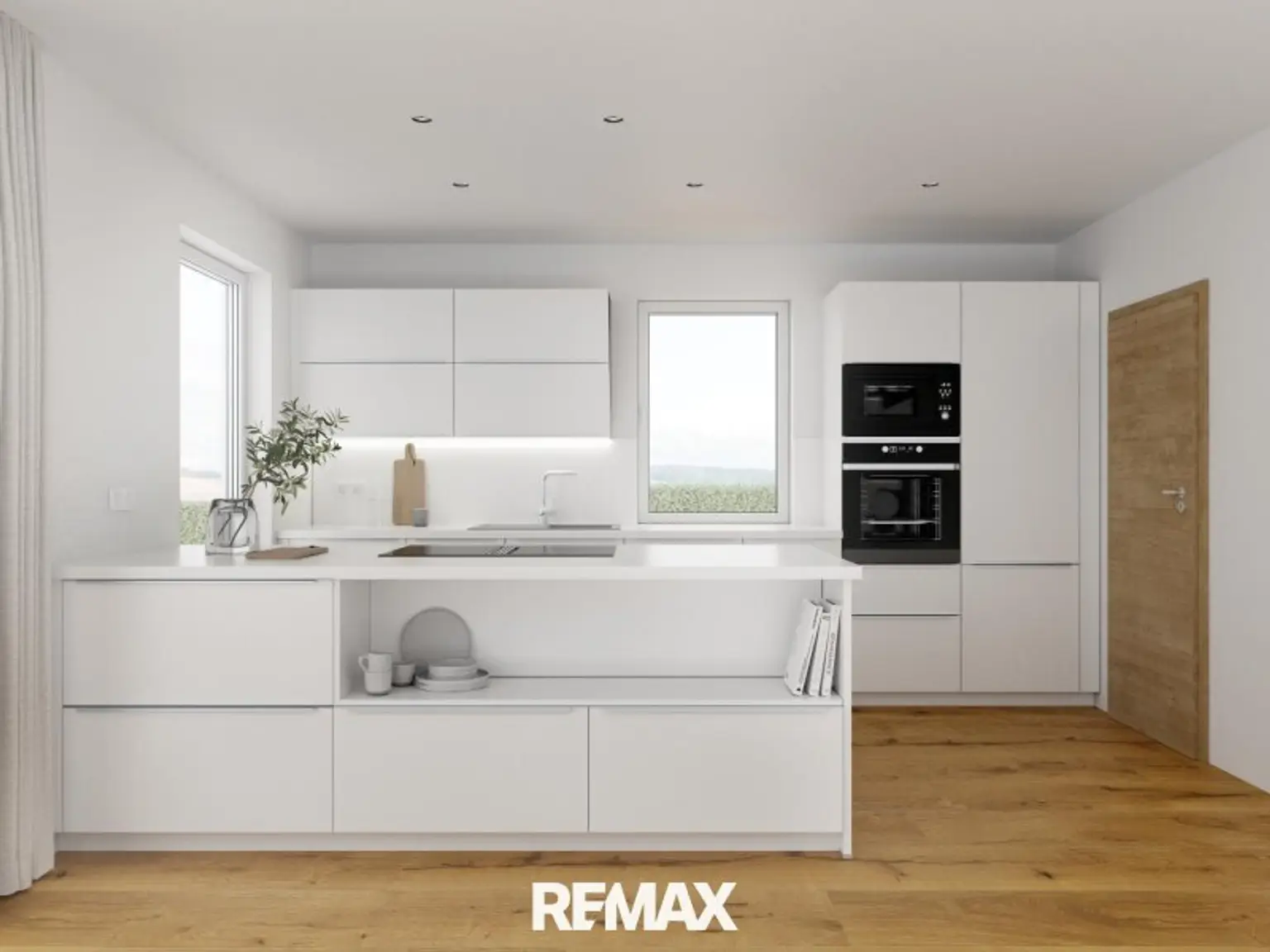 Beispiel Innenausstattung Küche