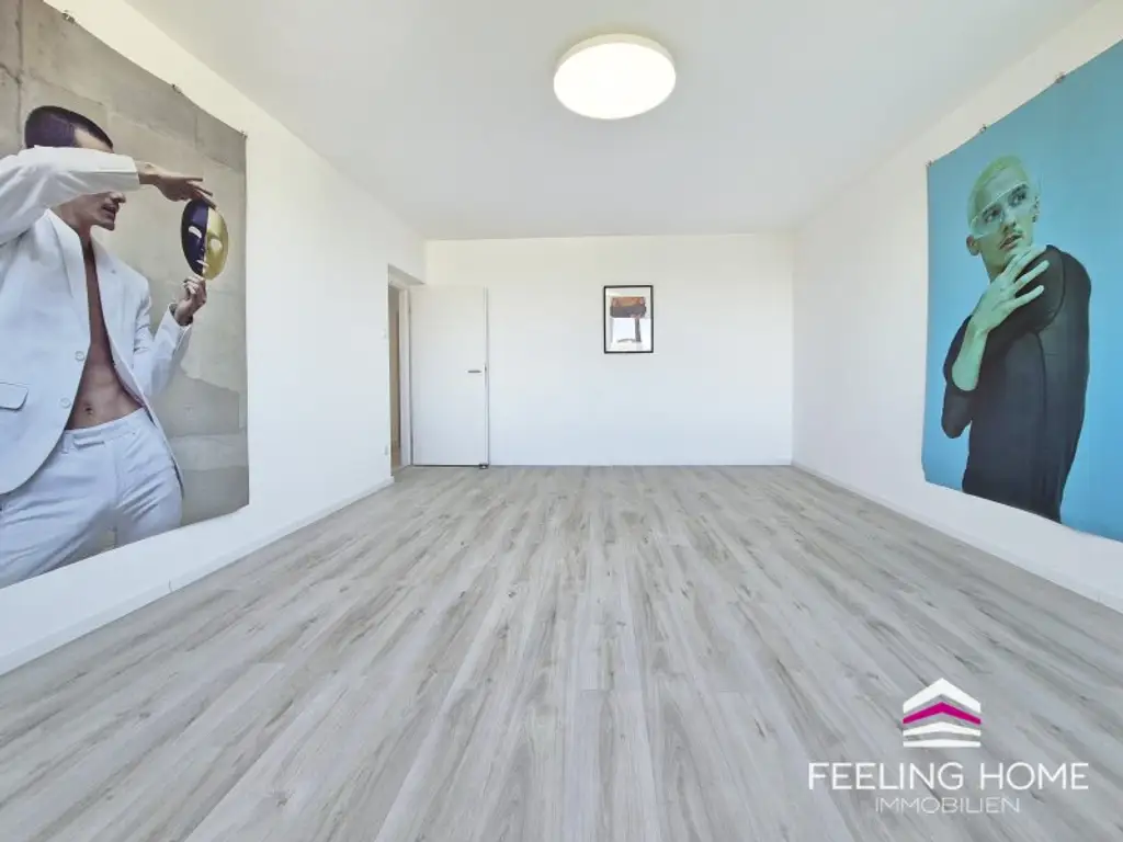 Frisch renoviert & bezugsfertig: 3-Zimmer-Perle mit Schlossnähe & Parkähnlichen Innenhof!