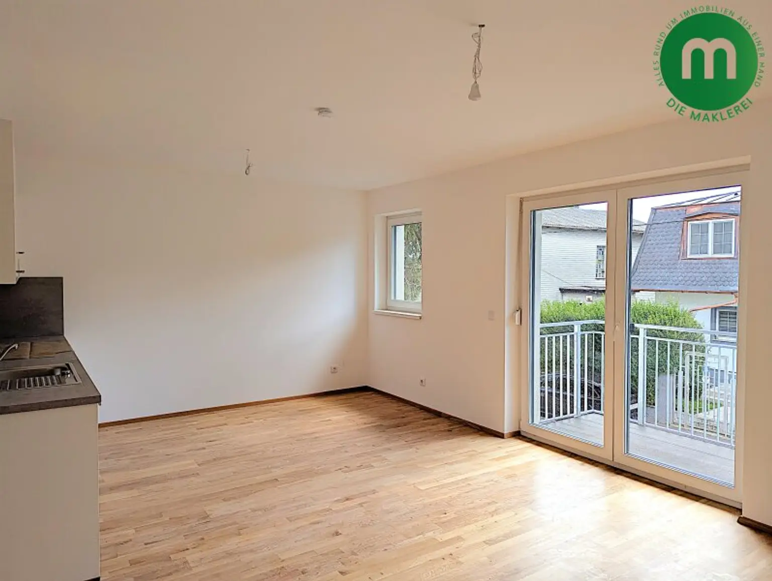 Ihr Rückzugsort im Grünen – Neubauwohnung mit Balkon beim Mühlwasser