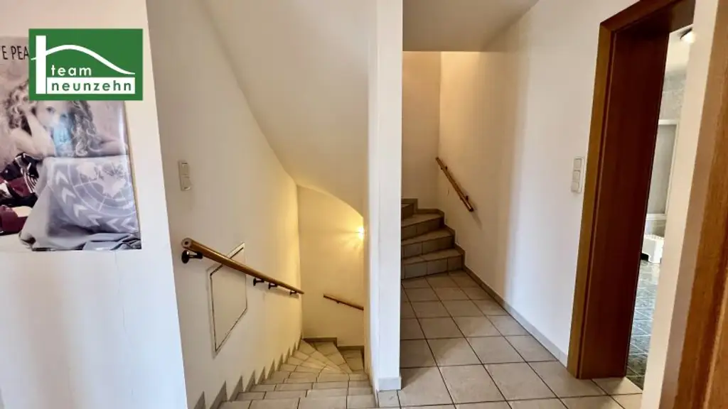 Großzügiges Reihenhaus auf 245m² Eigengrund - 173m² Wnfl., 5x Zimmer & zusätzlichem Keller von 63m².