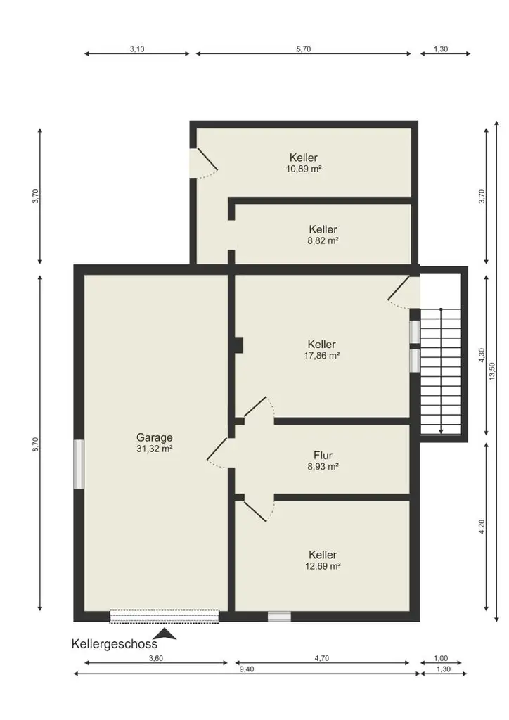 BAUTRÄGER AUFGEPASST: GRUNDSTÜCK FÜR 2 DOPPELHÄUSER | ODER 2 EINFAMILIENHÄUSER