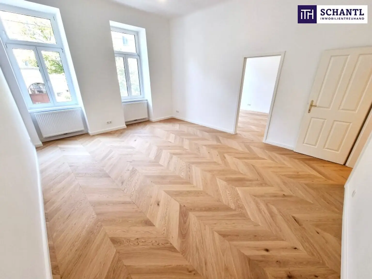 Mehr Stil pro Quadratmeter - Wohnen mit Fischgrätflair! Erstbezug + Traumhaft schönes Altbauhaus + Perfekte Infrastrukur und Anbindung + Neue Einbauküche! Jetzt zugreifen!