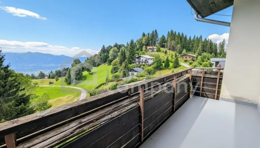 Traumhafte 3-Zimmer-Ferienwohnung mit Bergpanorama – mit 2 Balkonen und Parkplatz!