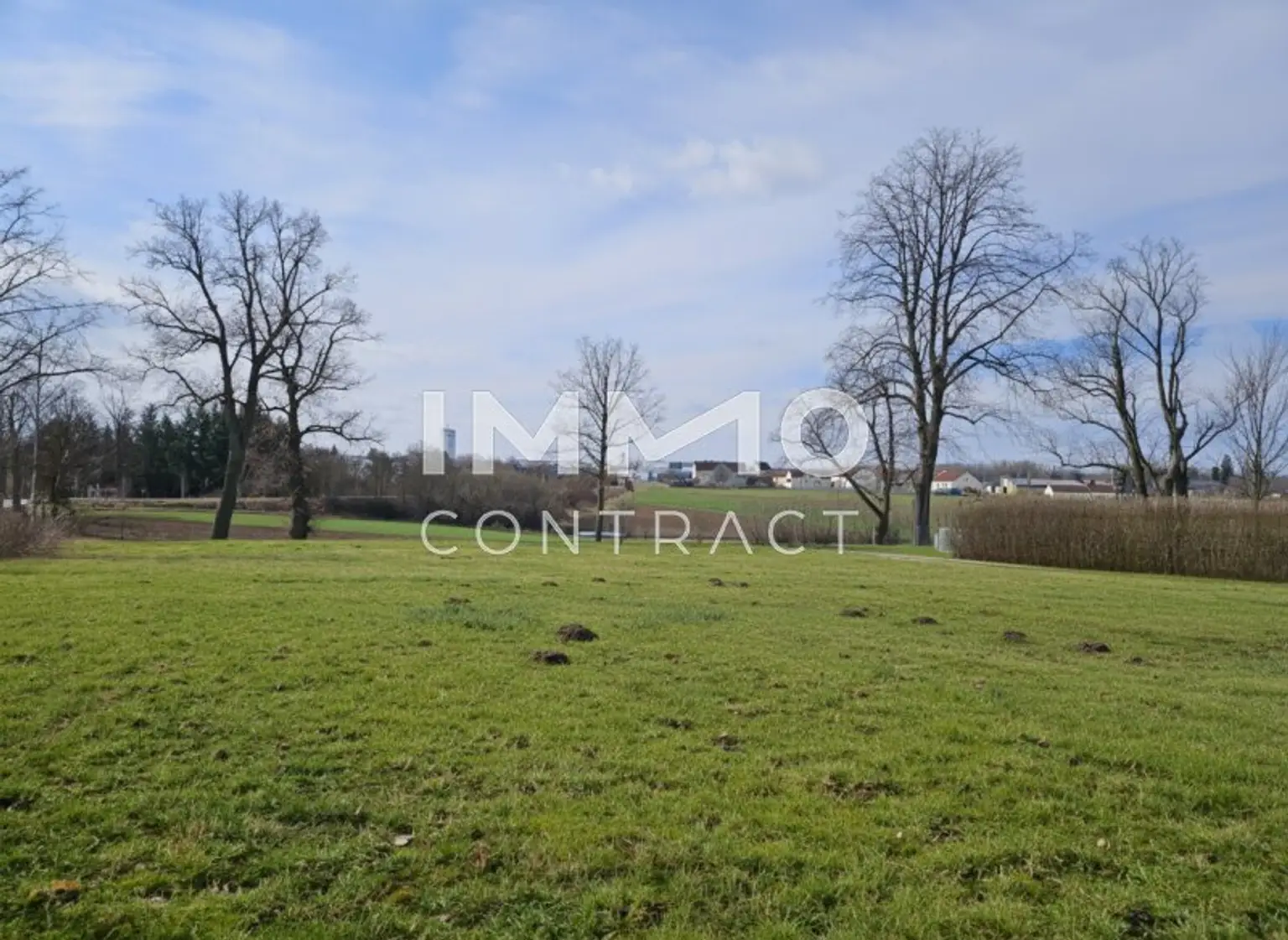 Ansicht vom Norden nach Süden