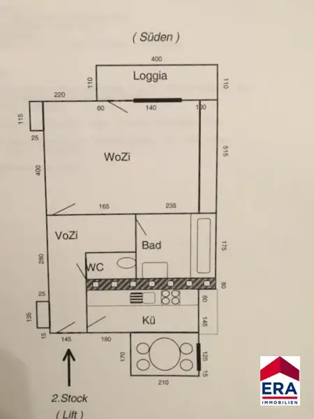 Renovierungsbedürftige 1-Zimmer-Wohnung mit Loggia in 1020 Wien! Ideal für Ihre Ideen!
