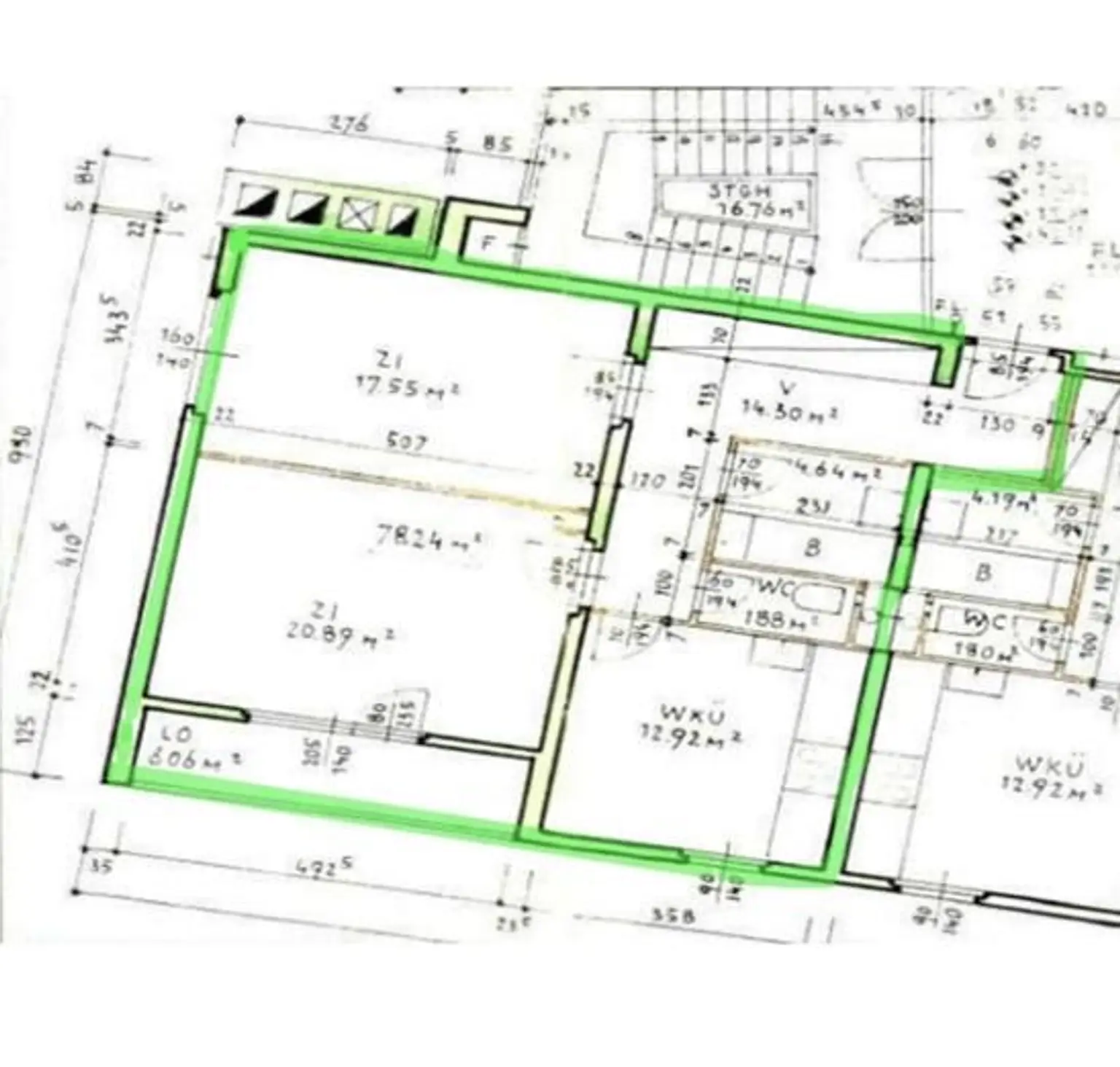 Zentrumsnahe Wohnung mit Küche, Loggia und Traumaussicht!