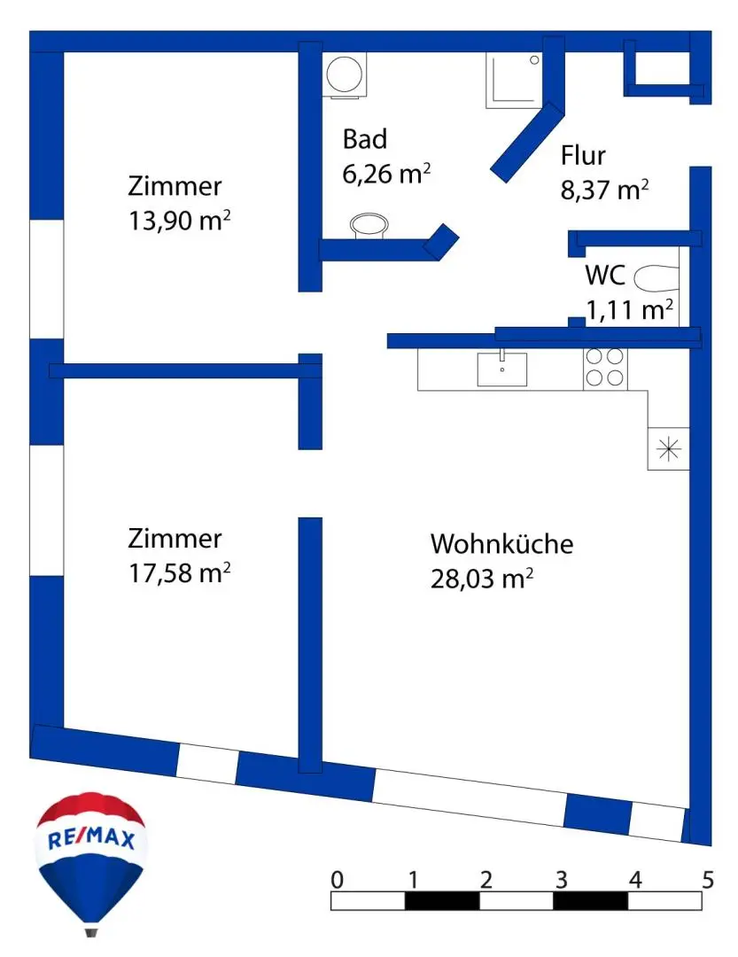 NEUBAUWOHNUNG zu mieten, ERSTBEZUG in 3061, Nähe Neulengbach