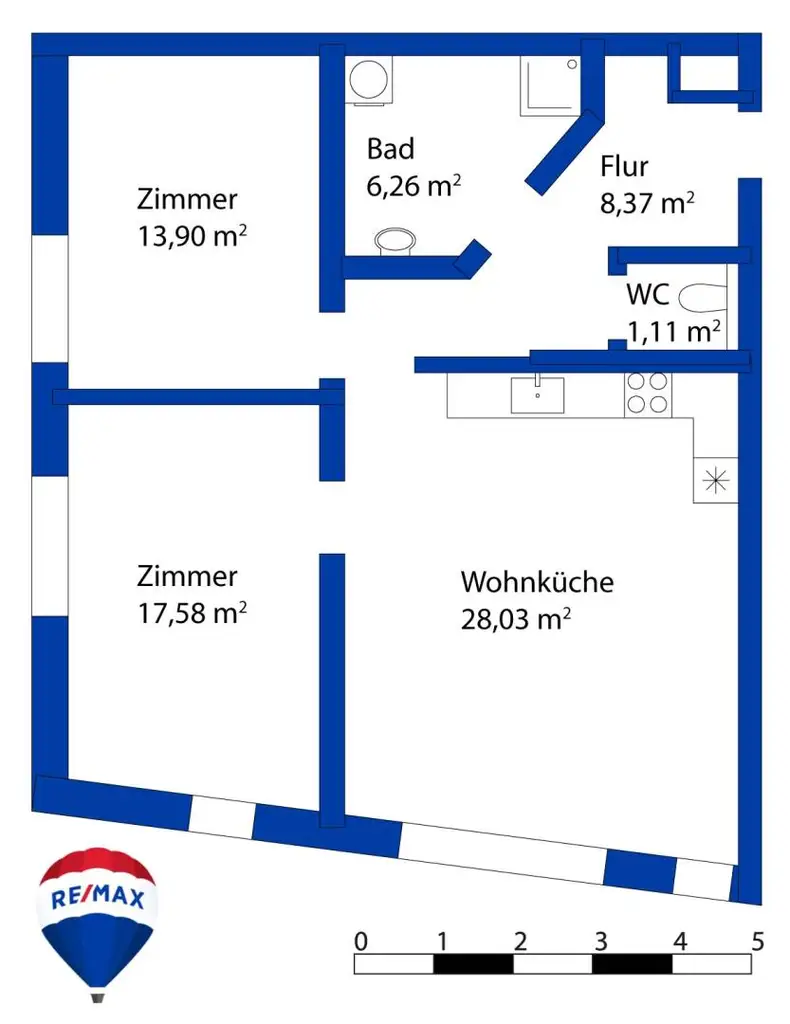 NEUBAUWOHNUNG zu mieten, ERSTBEZUG in 3061, Nähe Neulengbach