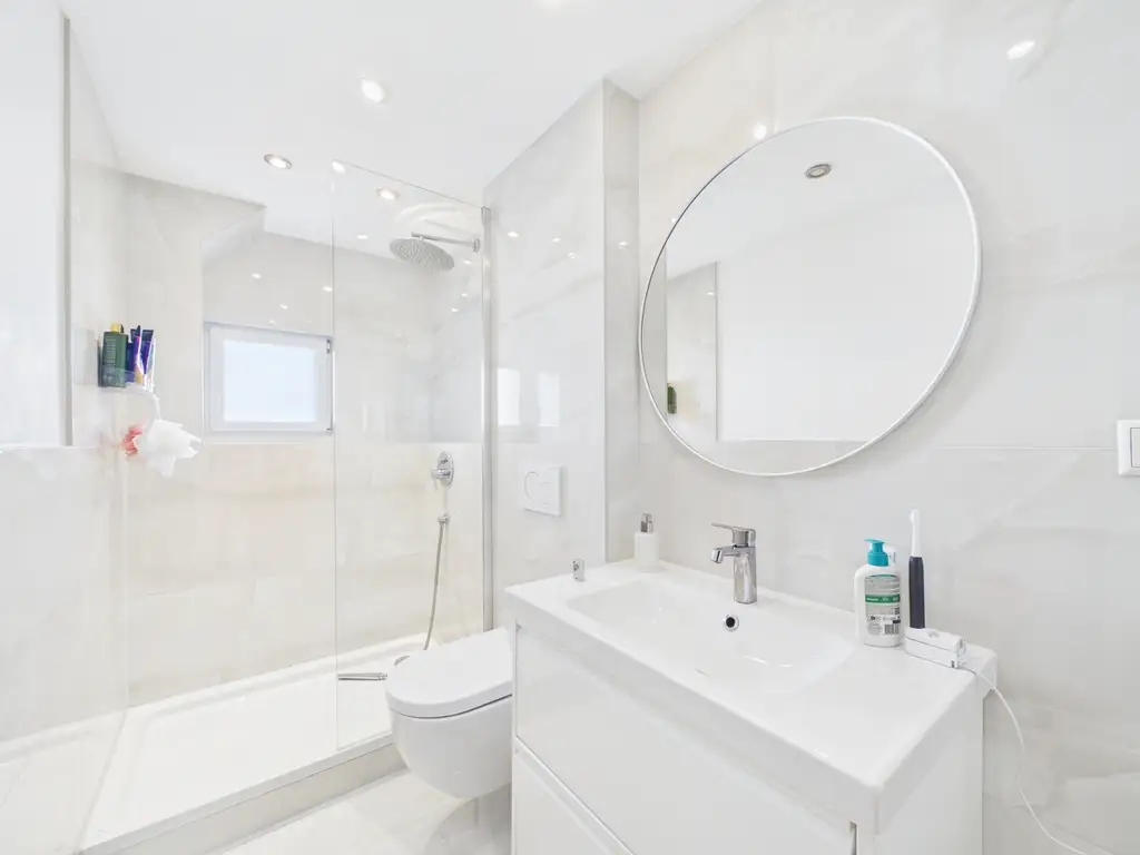 Tageslicht-Badezimmer