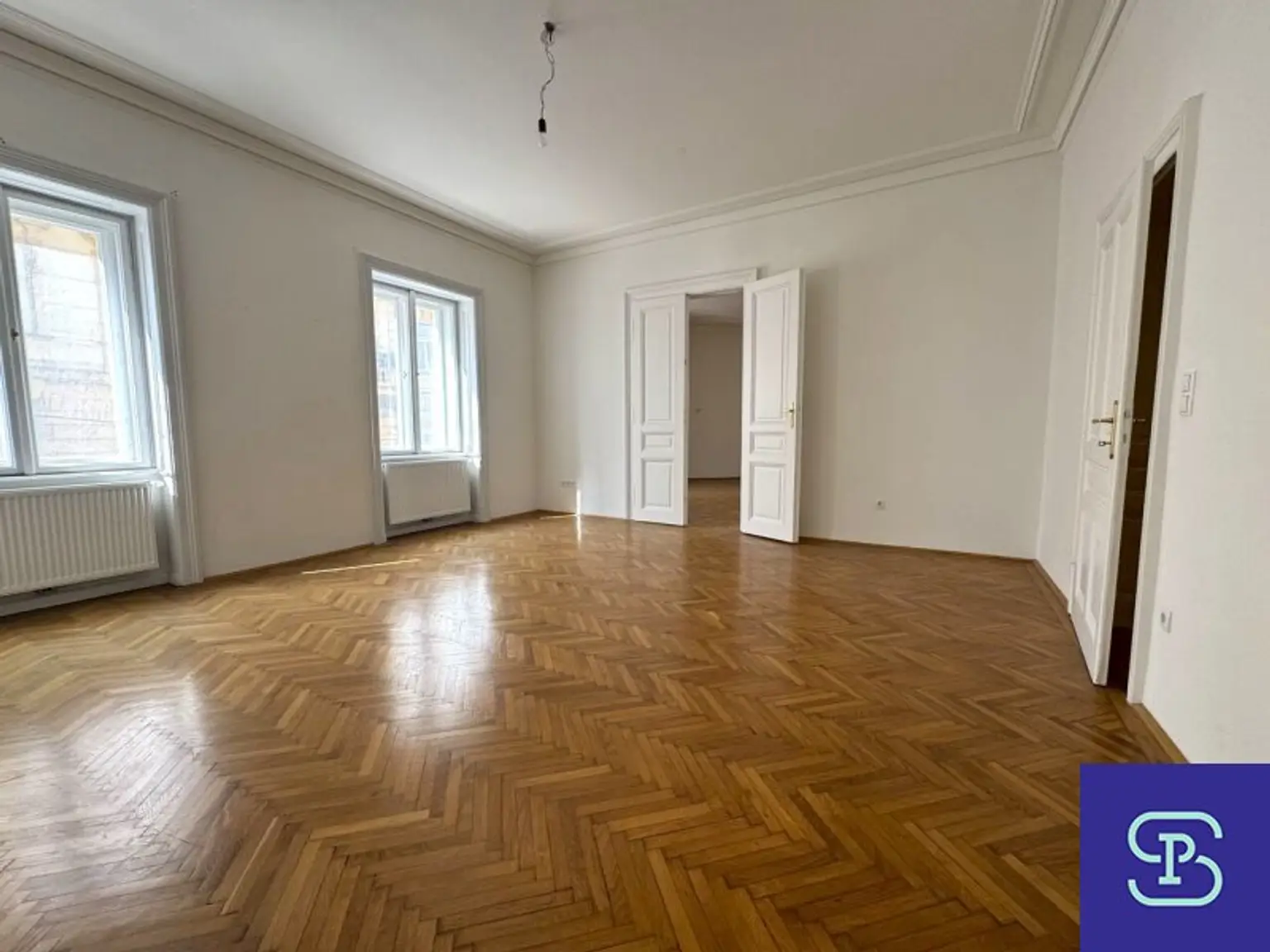 Provisionsfrei: Unbefristeter 138m² Stilaltbau Nähe Belvedere und Hauptbahnhof - 1040 Wien