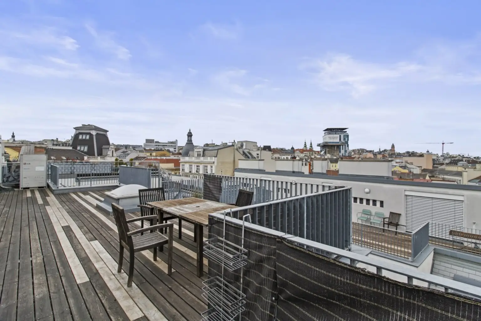 K | ++ TRAUM mit WIEN-BLICK ++ Exklusive DREI Zimmer mit grandioser Dachterrasse | Prima Service Immobilien
