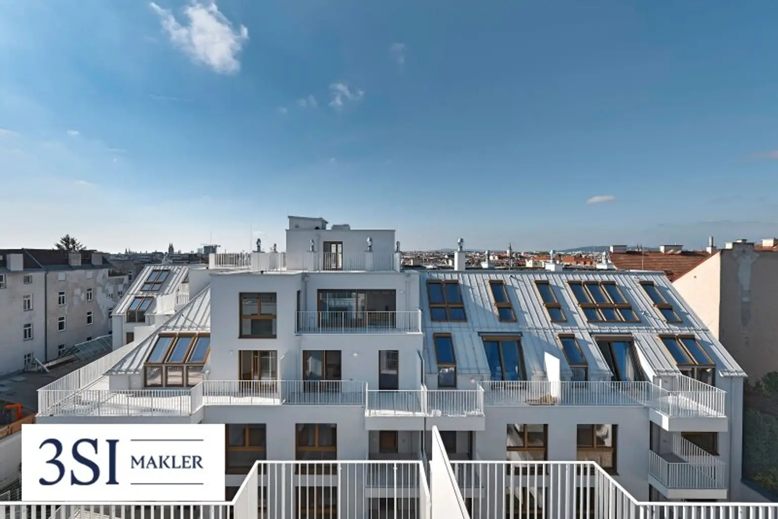 The Temptation: Familienfreundliches Dachgeschoß mit Terrasse und Grünblick nahe dem Kutschkermarkt