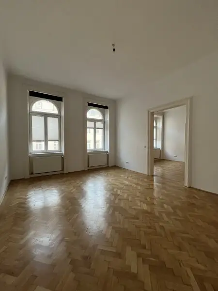 Großzügige 3-Zimmer Altbaumiete Nähe Naschmarkt!