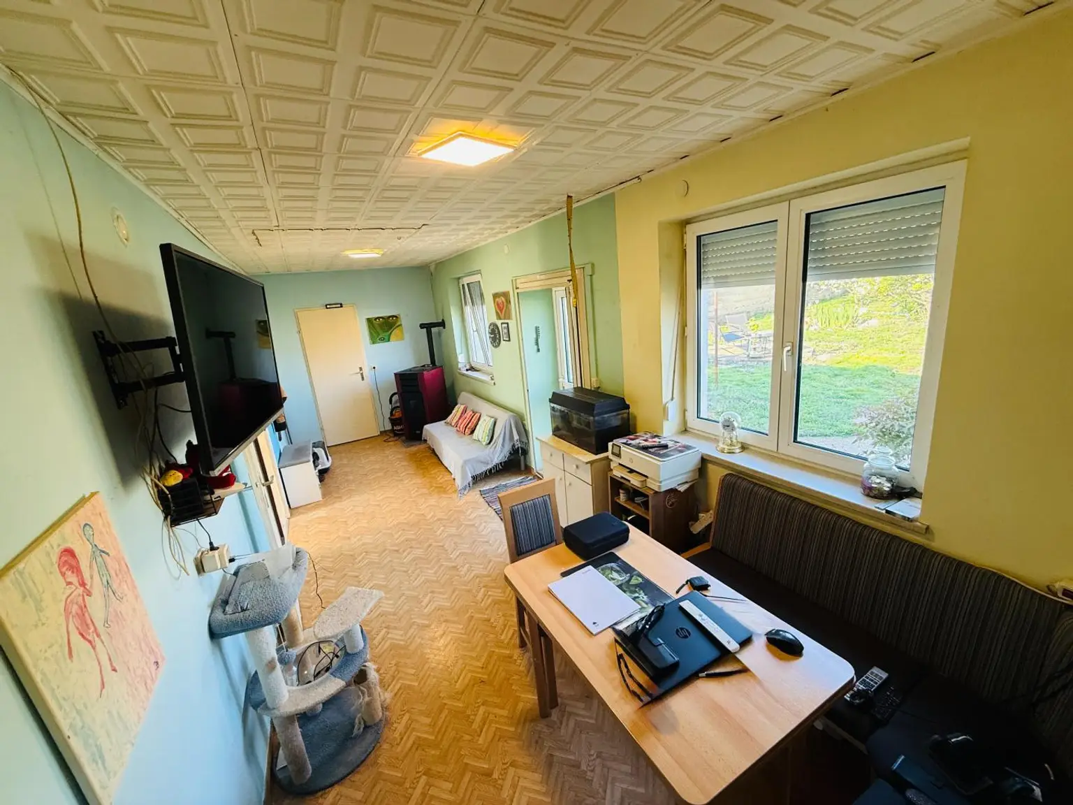 Wohnzimmer / Veranda