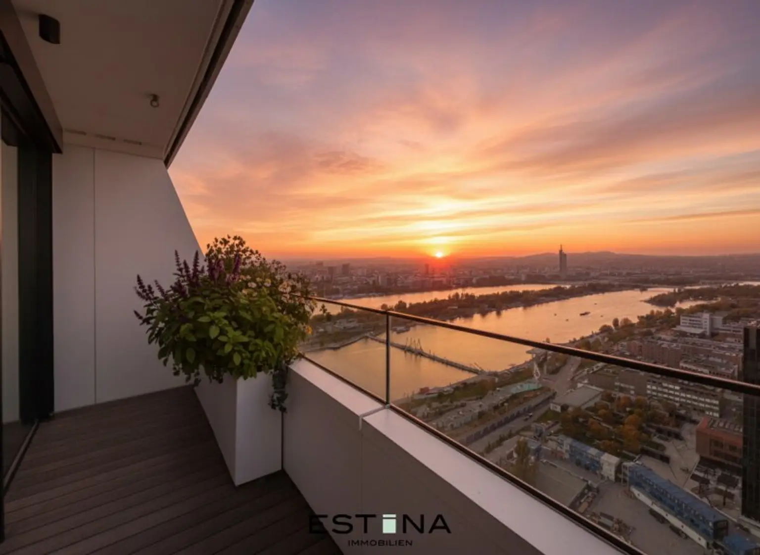 Voll möblierte Singlewohnung mit Concierge und Wellness - U1 Station