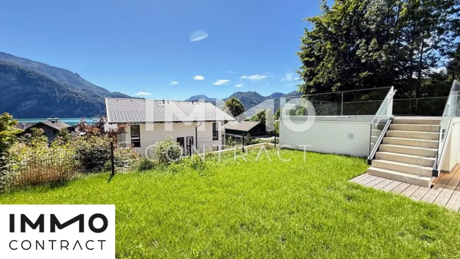 Einfamilienvilla mit Privatpool & Garten - SEE.LEBEN Mondsee