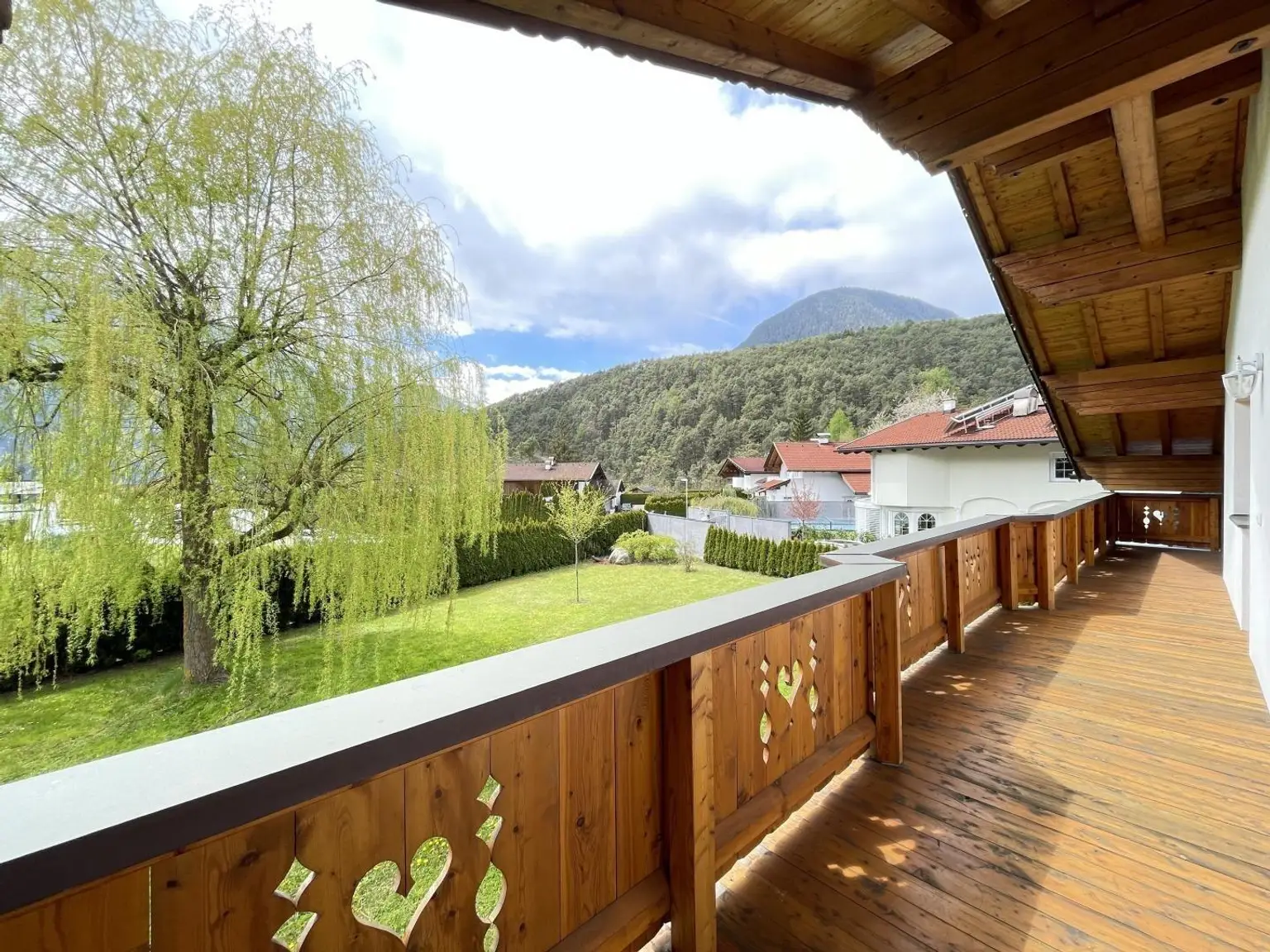 Haus - Balkon