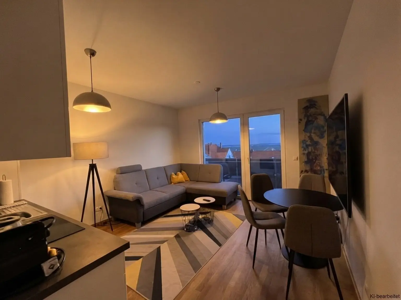 Attraktives Investment - 41 m² Wohnung mit Balkon, Klimaanlage und Blick zum Neusiedler See – Ihr Haupt- od. Zweitwohnsitz zwischen Weingärten, Natur und mediterranem Flair
