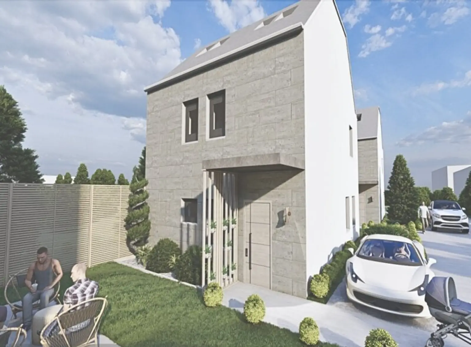 Neubaujuwel in Essling! Schlüsselfertiges Einfamilienhaus! Bezugsfertig im Jänner!