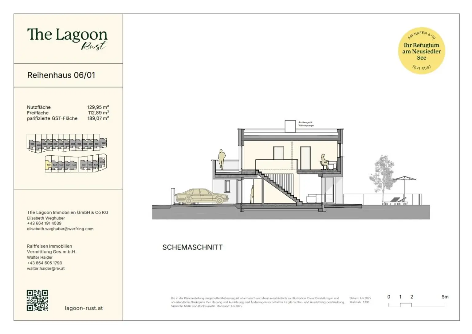 "The Lagoon" - Modern - Nachhaltig - Elegant