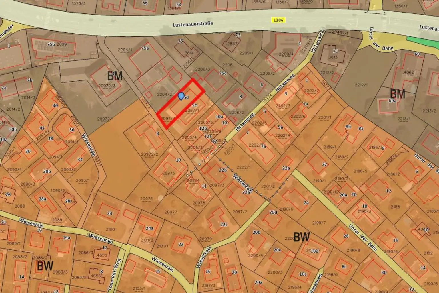 Flächenwidmungsplan