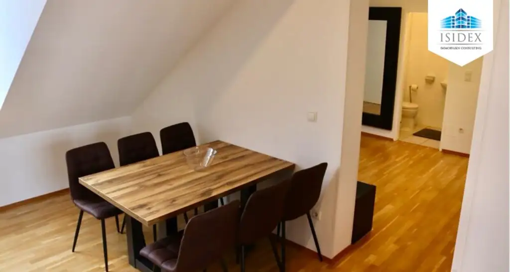 **NEU** Top ausgestattete 3-Zimmer DG-Maisonetten-Wohnung mit großzügiger TERRASSE und SAUNA! Perfekte Lage!!