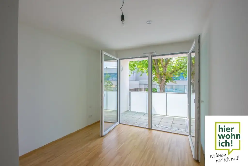 Großzügige 2-Zimmer-Wohnung mit Südloggia in Liesing