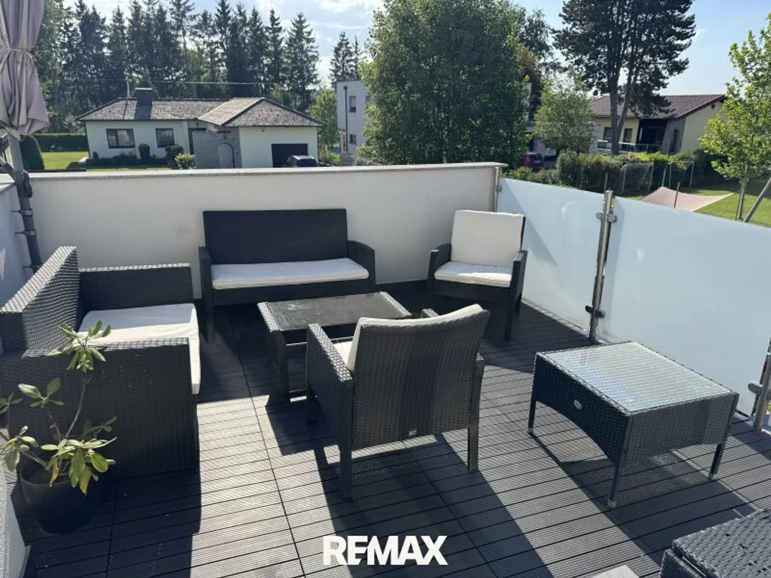 Westterrasse