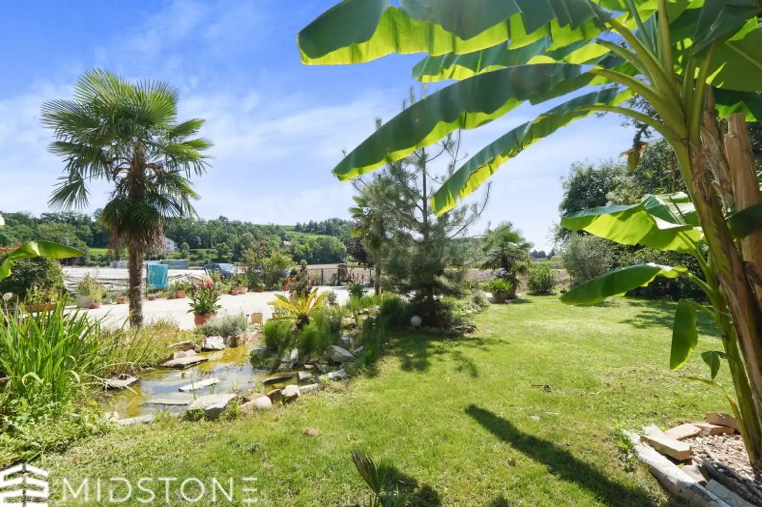 *Gartenidylle in absoluter Ruhelage* Traumhaftes Bungalow in Alleinlage
