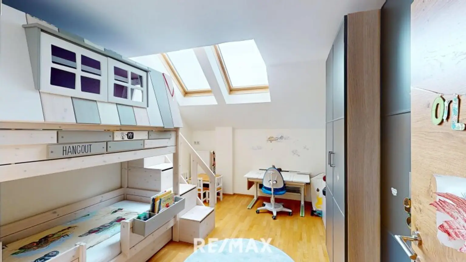 Kinderzimmer - Schlafzimmer