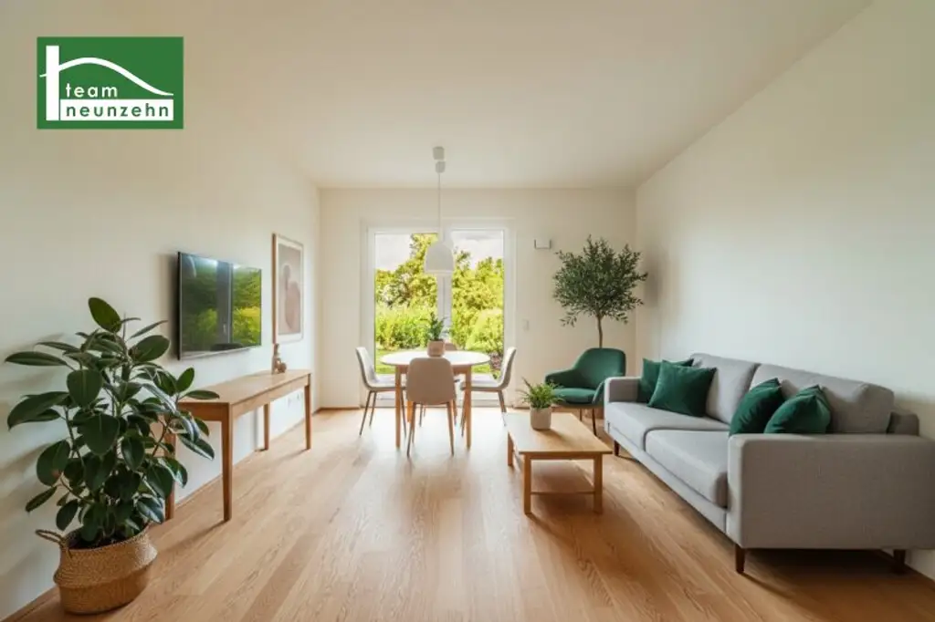 Sie werden es lieben – durchdachte Grundrisse mit Freiflächen im Grünen – Niedrig-Energie-Standard - JETZT ANFRAGEN