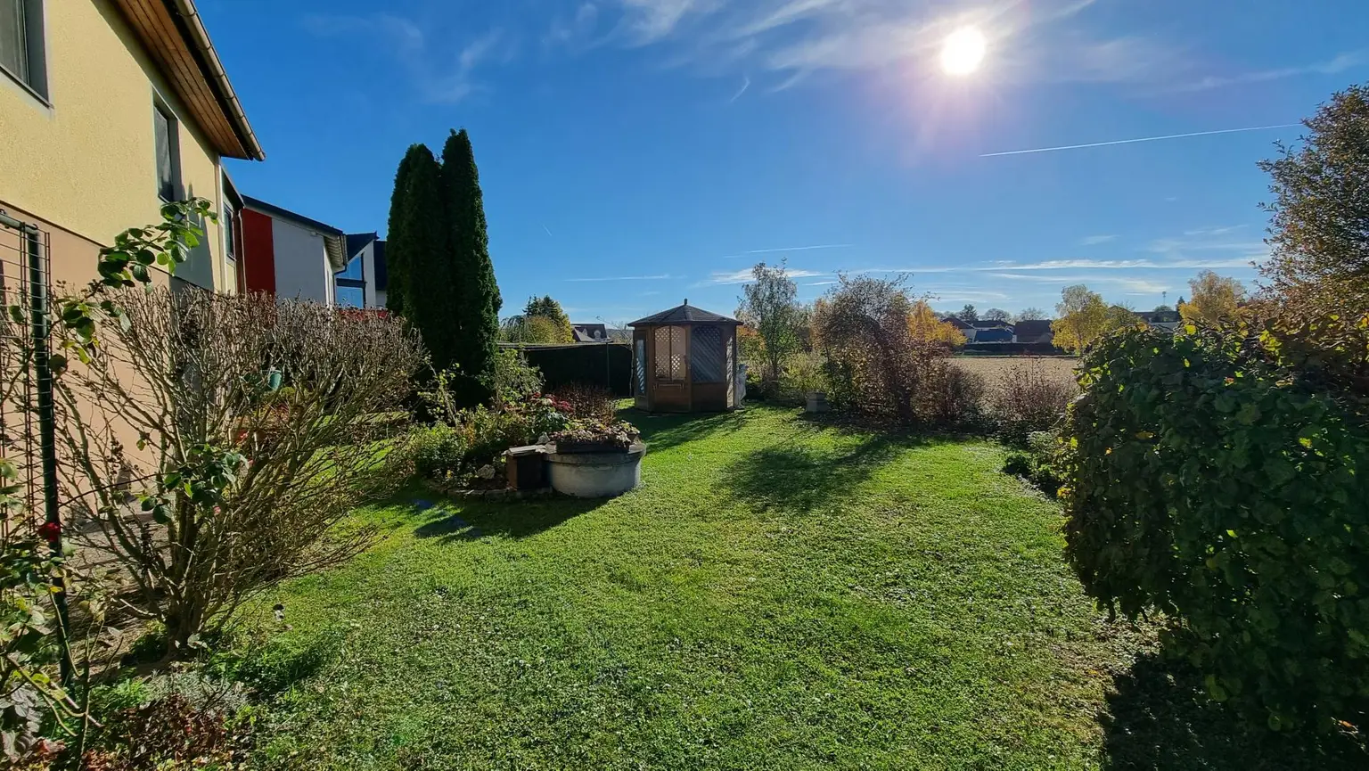 Einfamilienhaus mit Gartenidylle in St. Margarethen an der Sierning