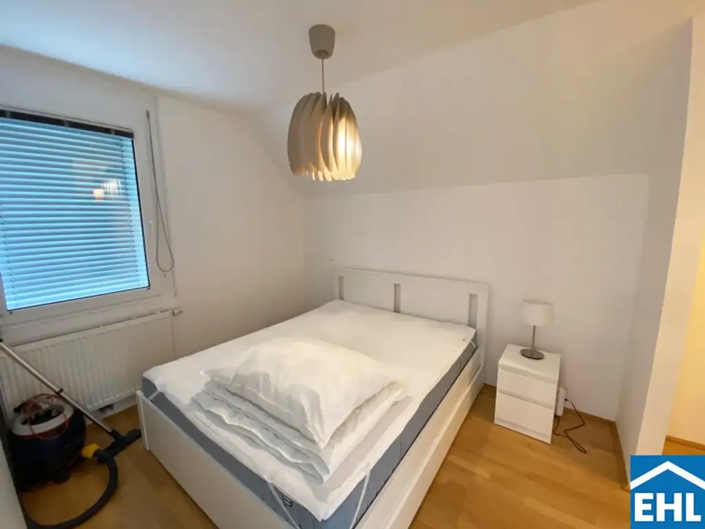 Nette 2-Zimmerwohnung mit Balkon in Citynähe