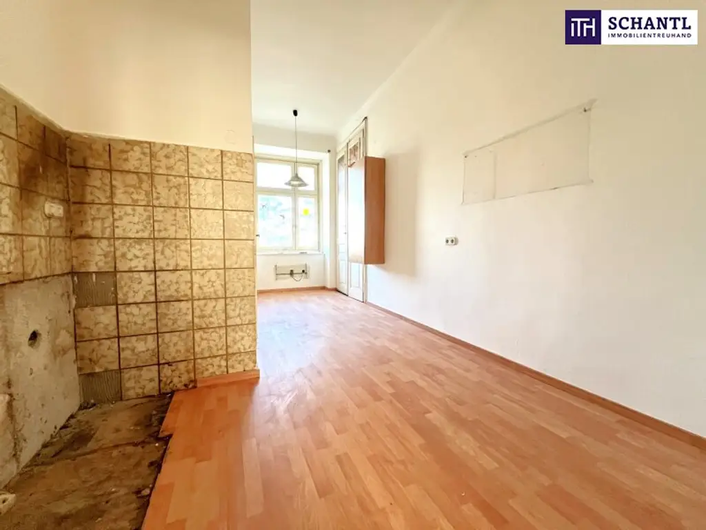 Balkon kommt! – Diese 2-Zimmer-Rarität hat alles: Charme, Licht & Potenzial!