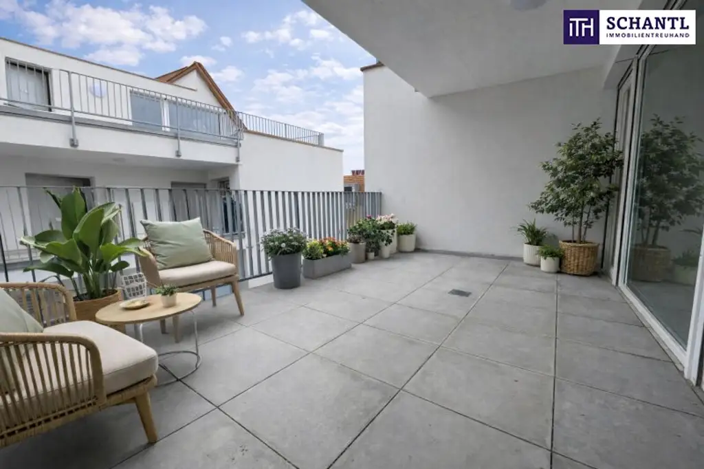 Erstbezug I bezugsfertig I hochwertig ausgestattet: Modernes Neubauprojekt im Herzen von Traiskirchen