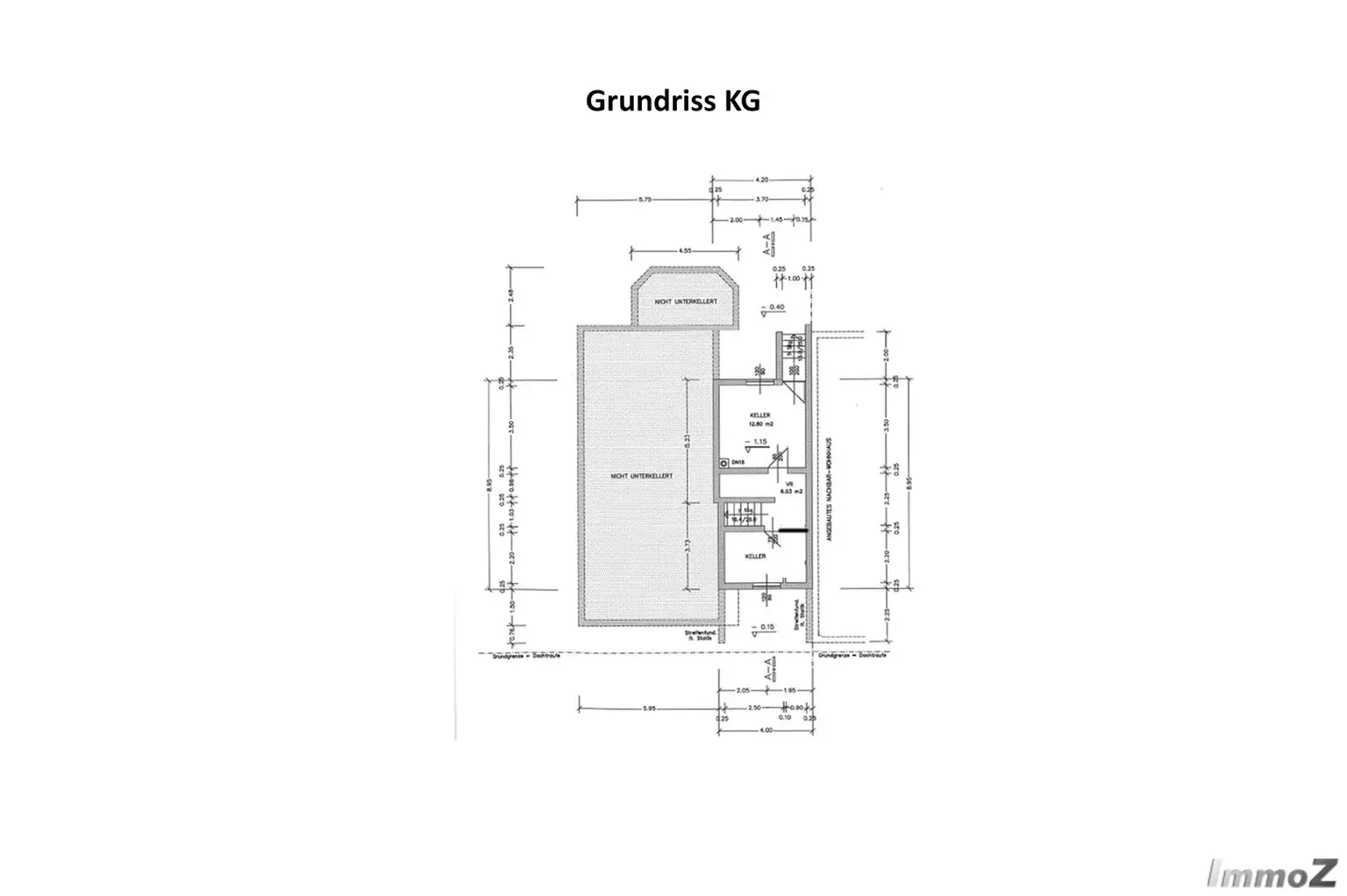 Grundriss KG