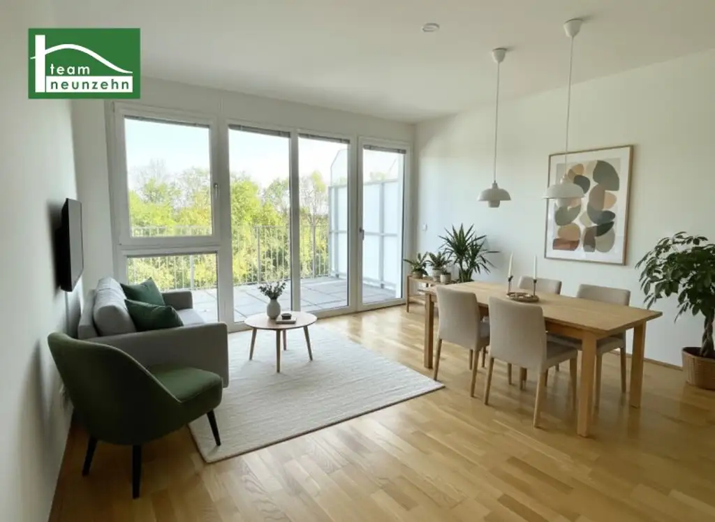 Charmante 3-Zimmer Wohnung inkl. Einbauküche und Balkon - ab 01.12.2025 beziehbar - JETZT ANFRAGEN